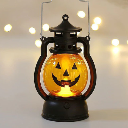 Mini Halloween gruselige Kürbis Hängelampe | Karnz