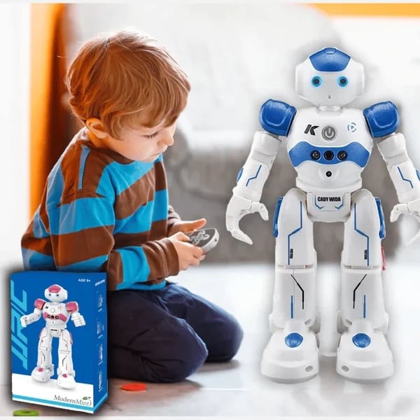 Intelligentes Roboterspielzeug für Kinder | ThinkBot Interaktiver Lernroboter | Gestensteuerung | Tanzt und spricht | Wiederaufladbar