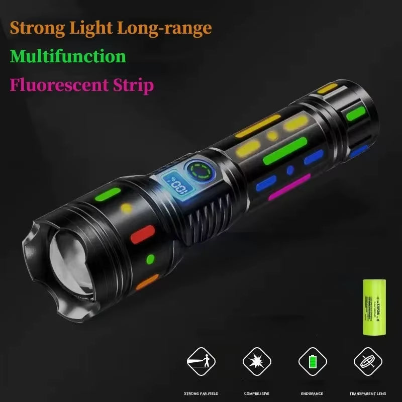 Bright Blast Langstrecken-Außen-Taschenlampe | Karnz