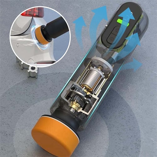 Buffora – Kabellose Auto-Poliermaschine | Karnz