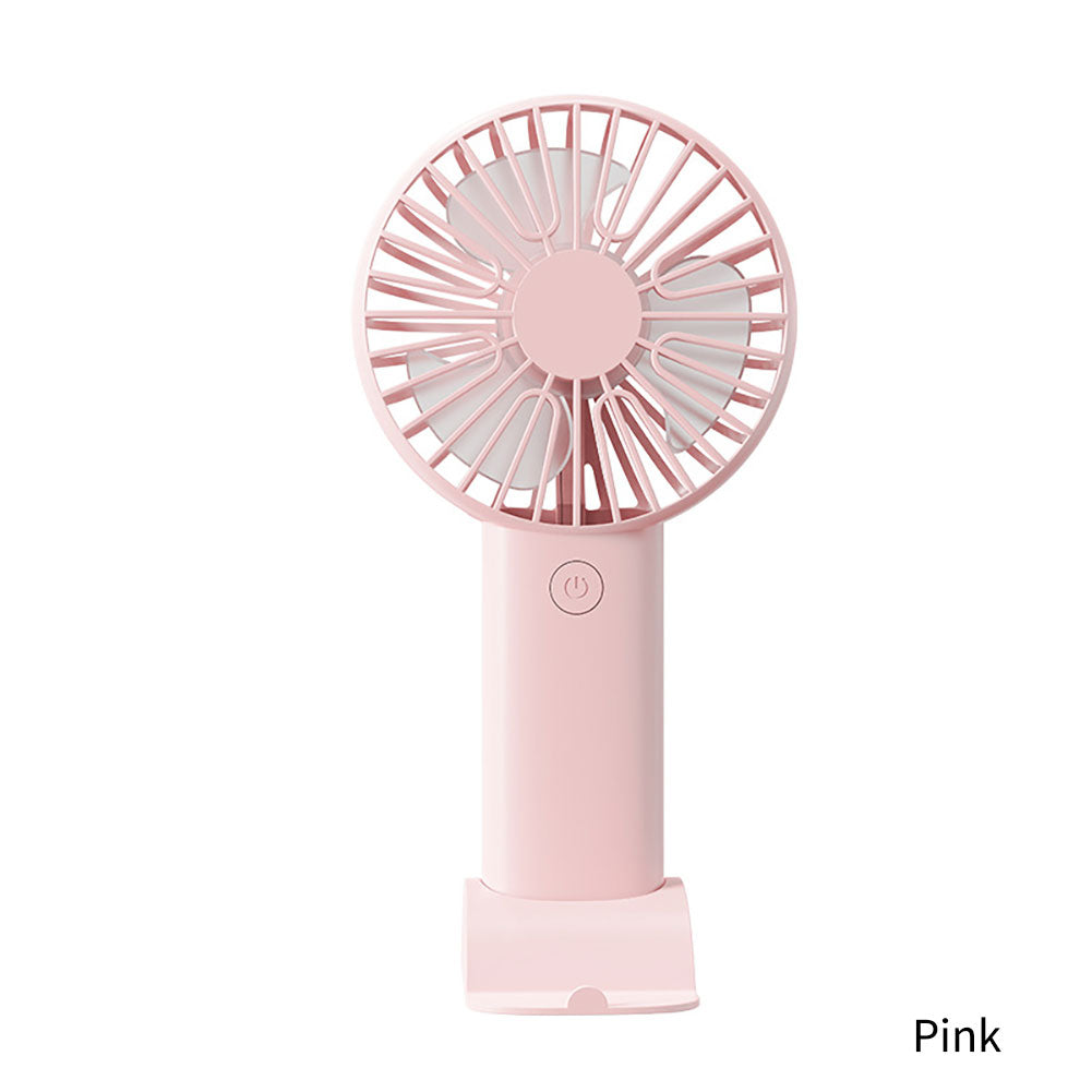 Mini tragbarer Handheld USB wiederaufladbarer Ventilator | Karnz