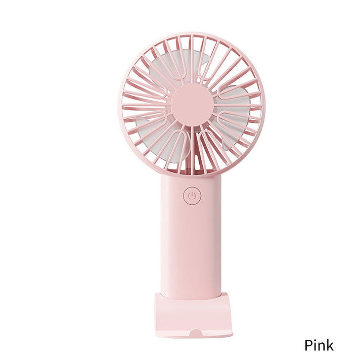 Mini tragbarer Handheld USB wiederaufladbarer Ventilator | Karnz