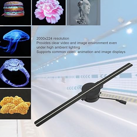 3D-Hologramm-LED-Lüfterprojektor