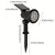 SolarLuxe Spotlight - Nachhaltige 9LED Gartenbeleuchtung | Karnz