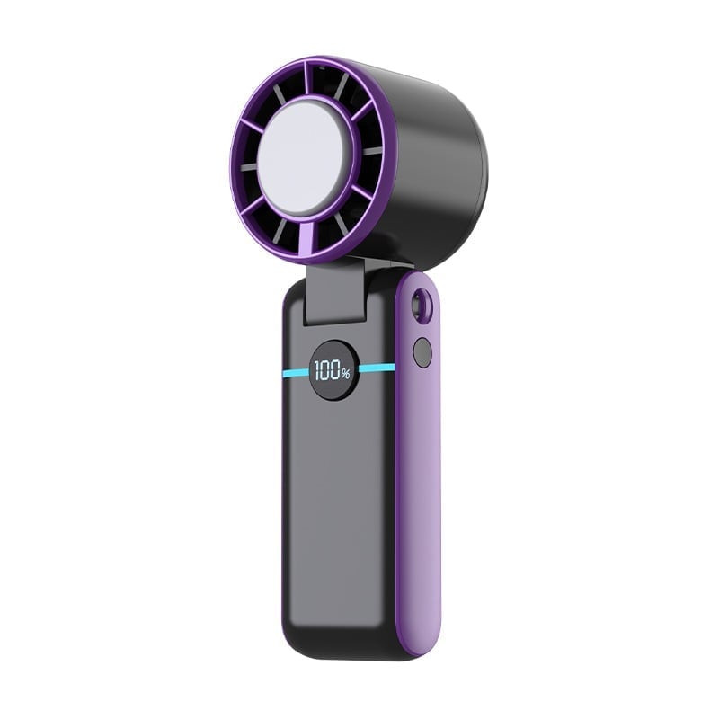 Wiederaufladbarer Handheld Hochgeschwindigkeitsventilator | Karnz