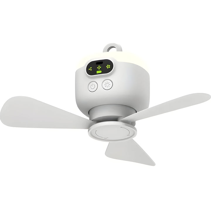 CoolTrail – Campingventilator für den Außenbereich, USB-aufladbar