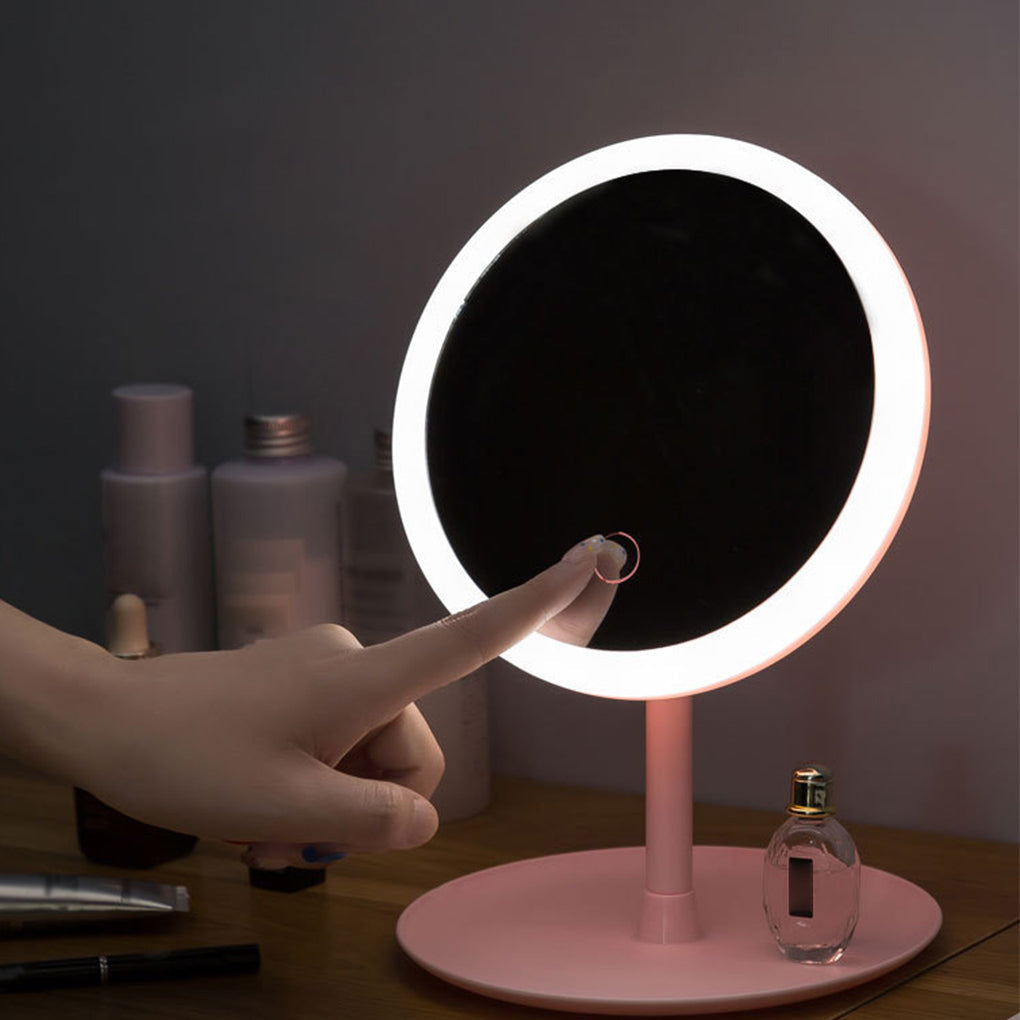 Crystal Clear View Smart Touch LED Makeup Mirror | Karnz