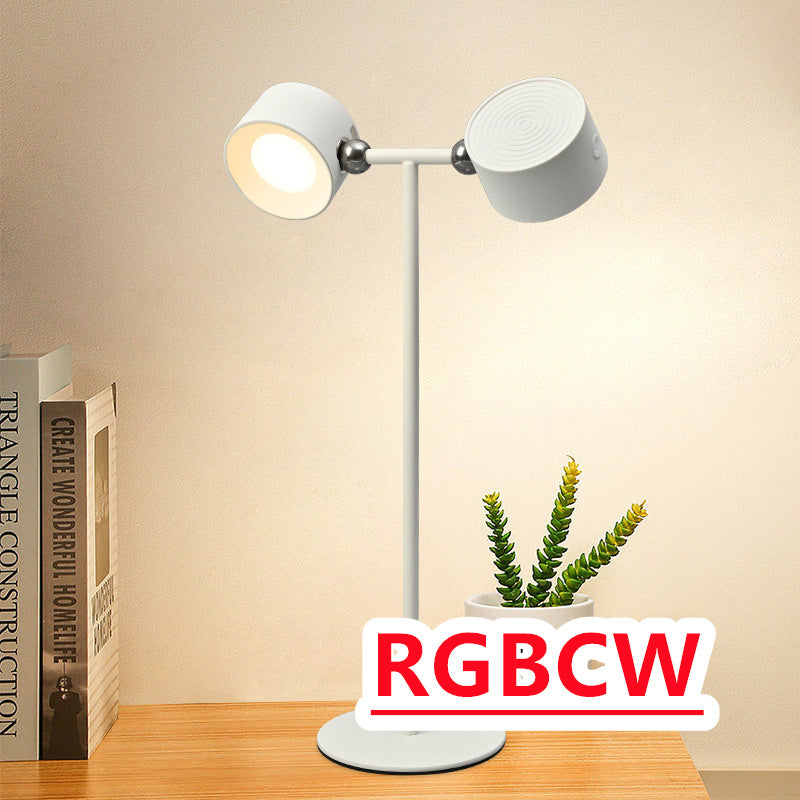 Berührungsempfindliche LED-Tischlampe mit magnetischem Sockel. | Karnz