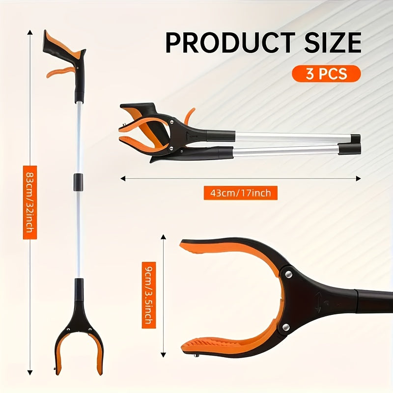 Greifzange 83 cm faltbar | Karnz