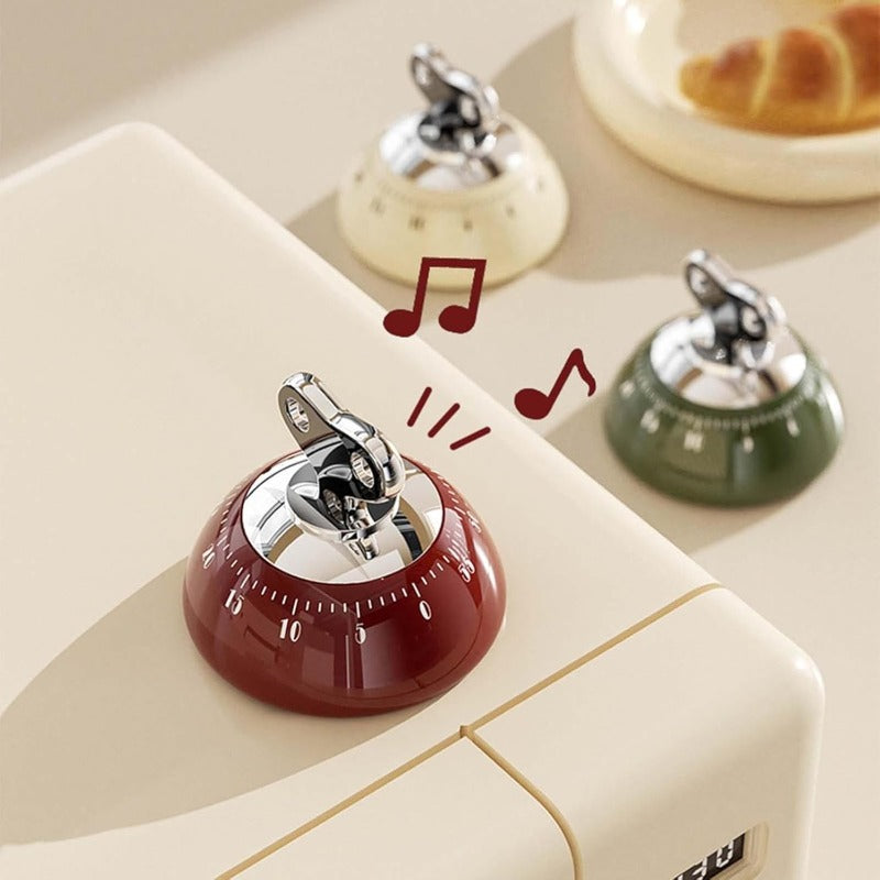 Magnetischer mechanischer Küchen-Timer Karnz