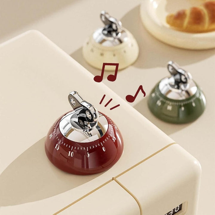 Magnetischer mechanischer Küchen-Timer Karnz