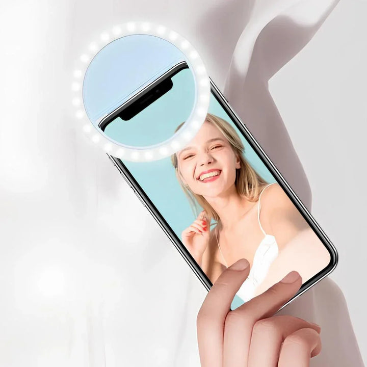 Clip-On Telefon Ring Licht | Karnz