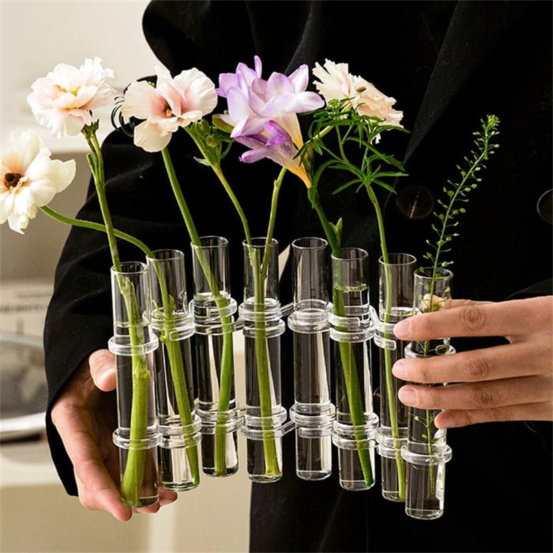 Klappbare Blumenvase (6 Stück/8 Stück)