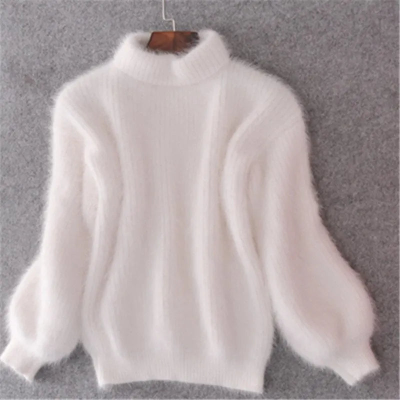 Sandsberg | Luxuriös weicher Pullover aus Angorawolle