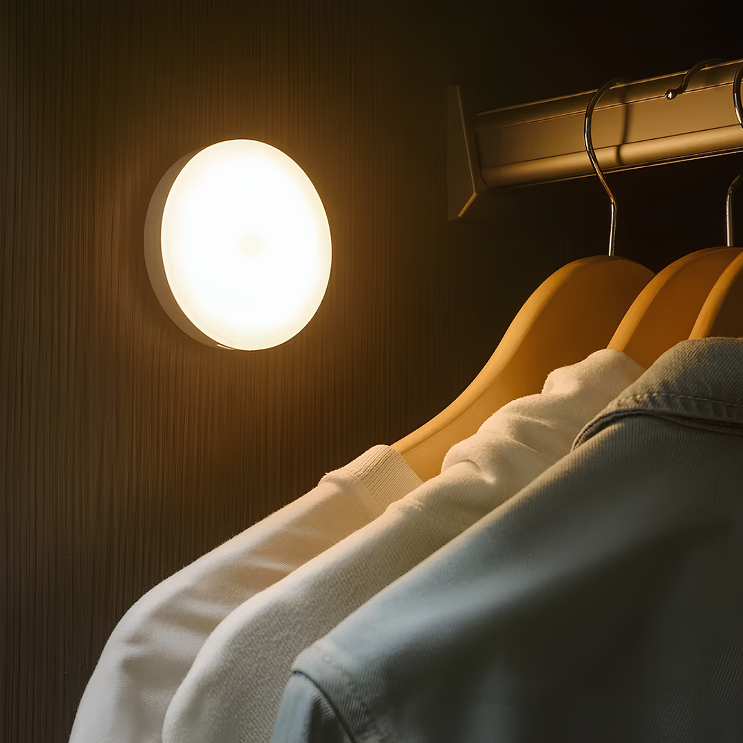 Drahtlose Bewegungsmelderlampe – LumaLight | Karnz