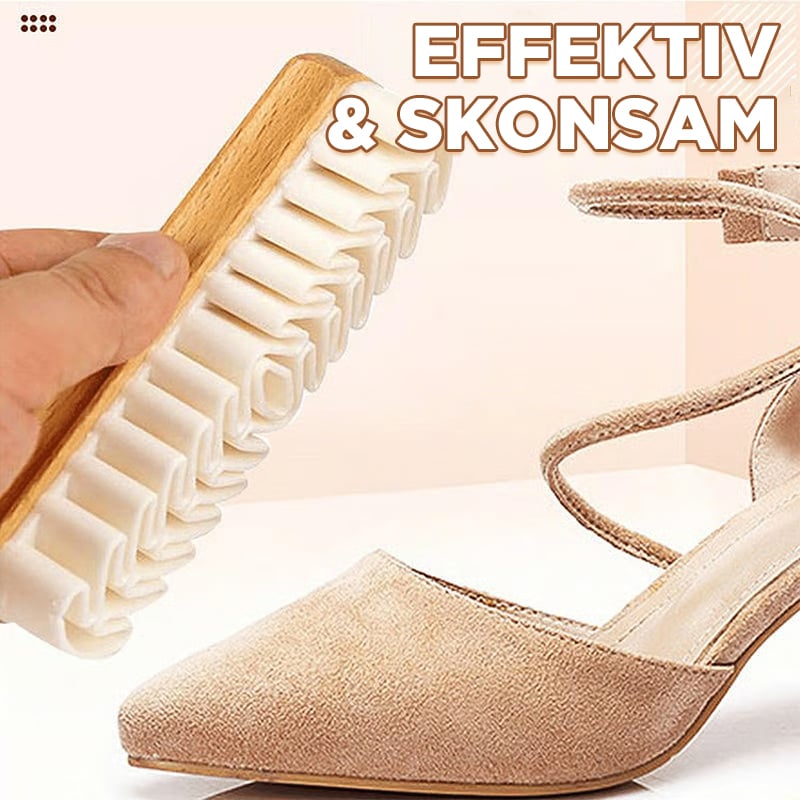 Velora Premium Brush — Bring deine Wildlederschuhe zum Strahlen, ganz ohne Chemie! | Karnz