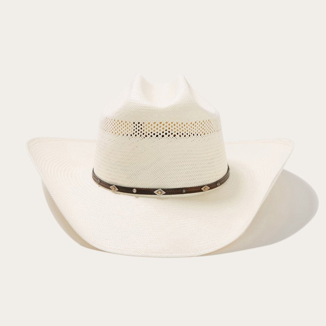 Cattleman's Charm Strohhut | Karnz