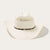 Cattleman's Charm Strohhut | Karnz
