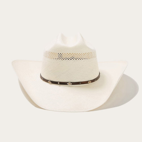 Cattleman's Charm Strohhut | Karnz
