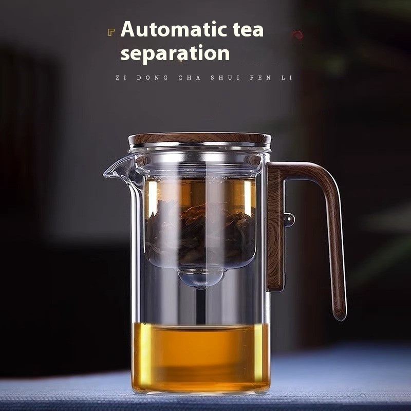 Magnetische Teekanne Trennungsfiltration Glas | Karnz