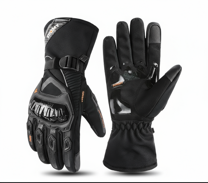 ArcticRide Wasserdichte, isolierte Motorradhandschuhe – Ultimativer Winterschutz