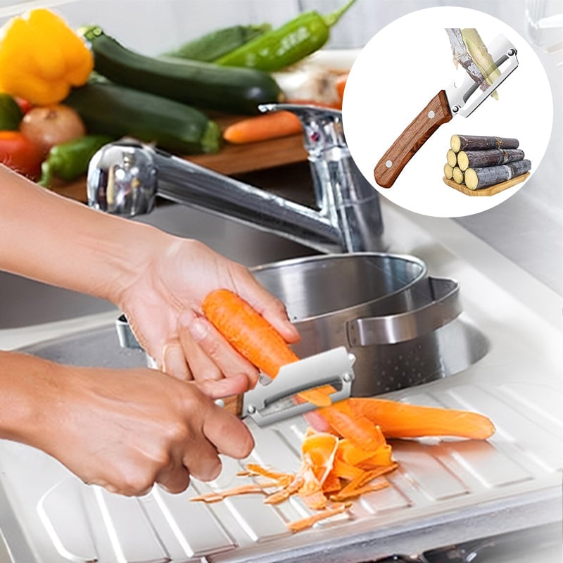 Multifunktionale Gemüse- und Obstschäler | Karnz