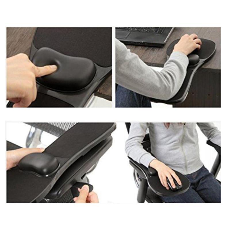 Ergonomische Armauflage mit Mauspad | Karnz