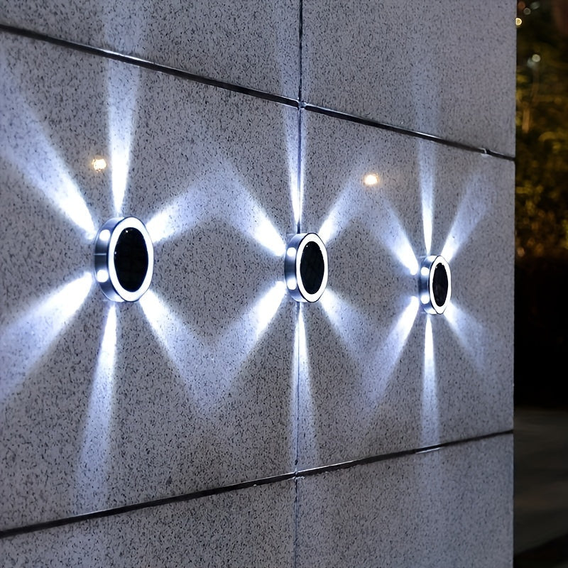 SolarGlow – 6 LED Gartenbeleuchtung Außen | Karnz