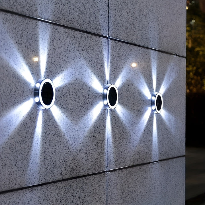 SolarGlow – 6 LED Gartenbeleuchtung Außen | Karnz