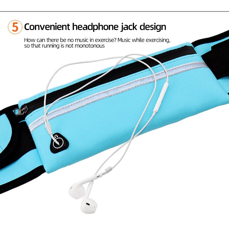 Lauf-Sport Jogging Tragbare Outdoor Handyhalterung Wasserdichte Gürteltasche