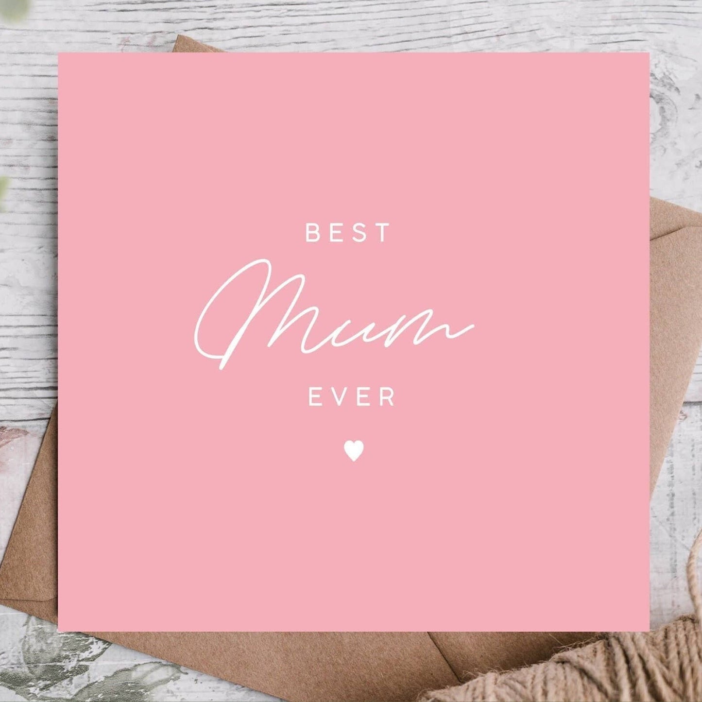 DIE BESTE MAMA DER WELT | Muttertagskarte