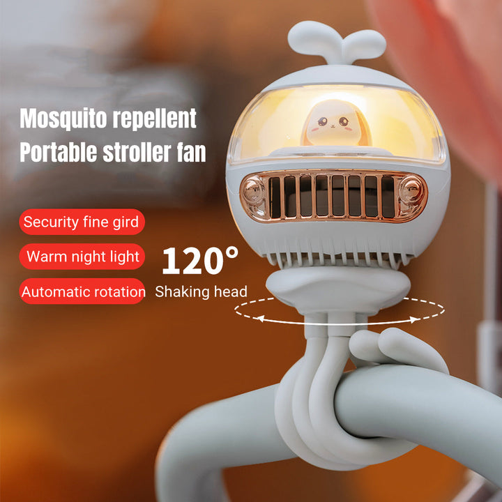 Cartoon Sicherheit blattlos Kinderwagen Ventilator | Karnz