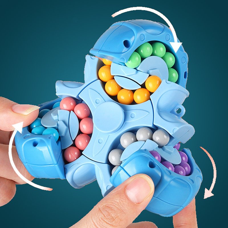 SensoryToy Magische Bohnen Gyro Fidget Spinner | Karnz