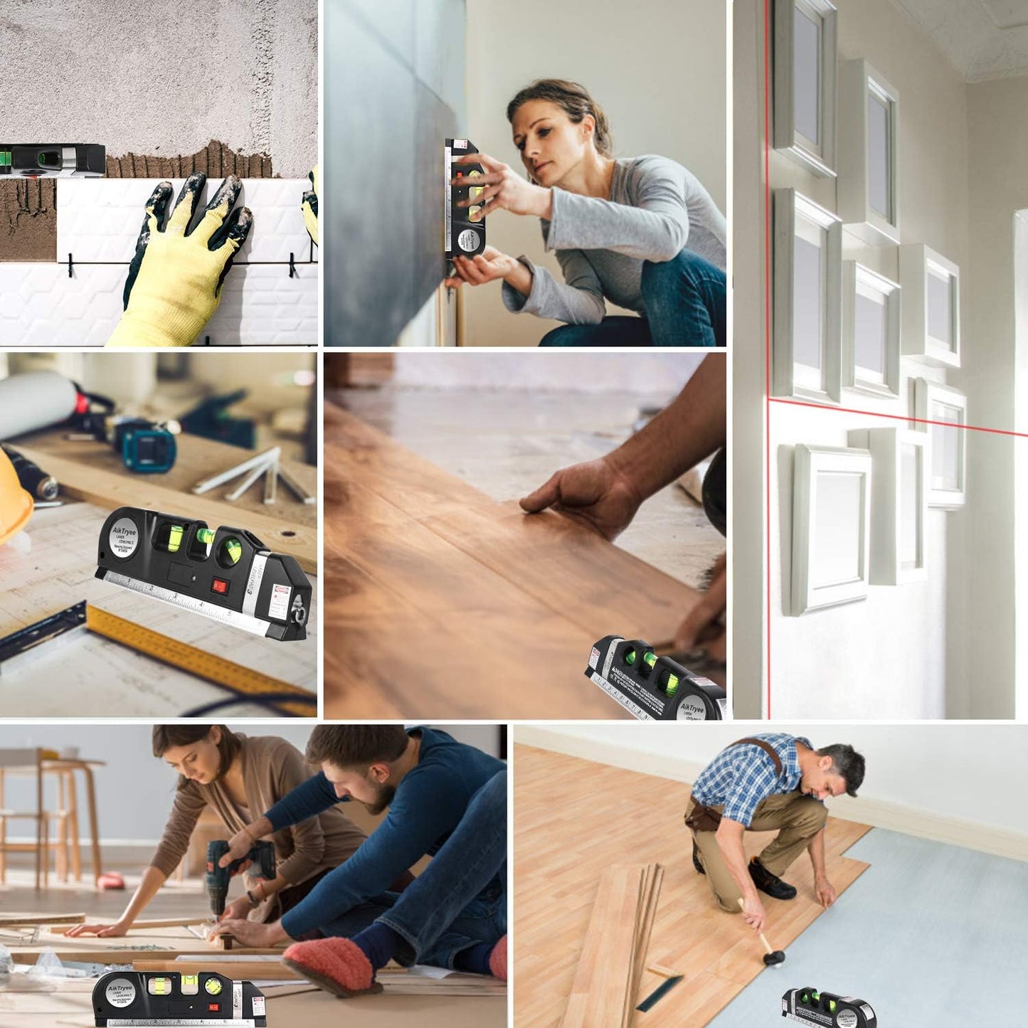 TrueAlign Laser Level — Ziehe perfekte Linien im Handumdrehen und fühle dich wie ein Profi ohne Stress | Karnz