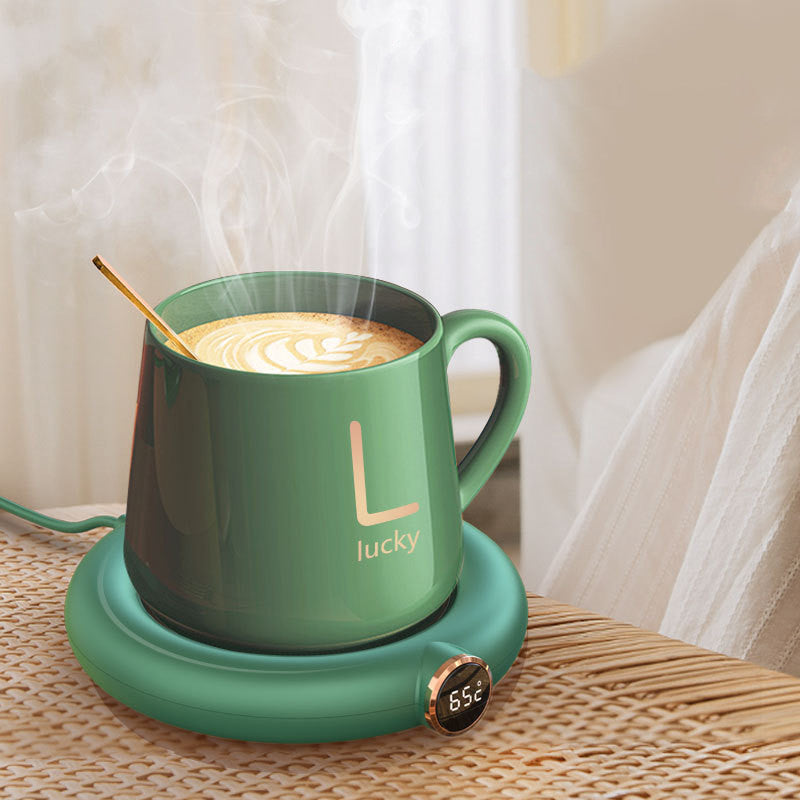 MugMate USB Getränkewärmer – Immer warmen Kaffee oder Tee | Karnz