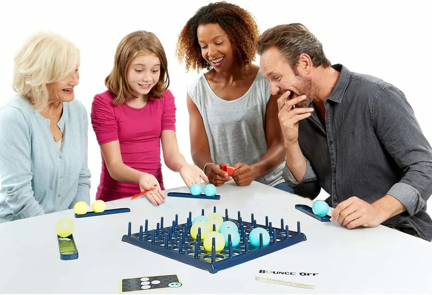 BounceBlitz™ — Bringen Sie Ihre Familie in Schwung und erschaffen Sie unvergessliche Momente voller Action und Spaß! | Karnz