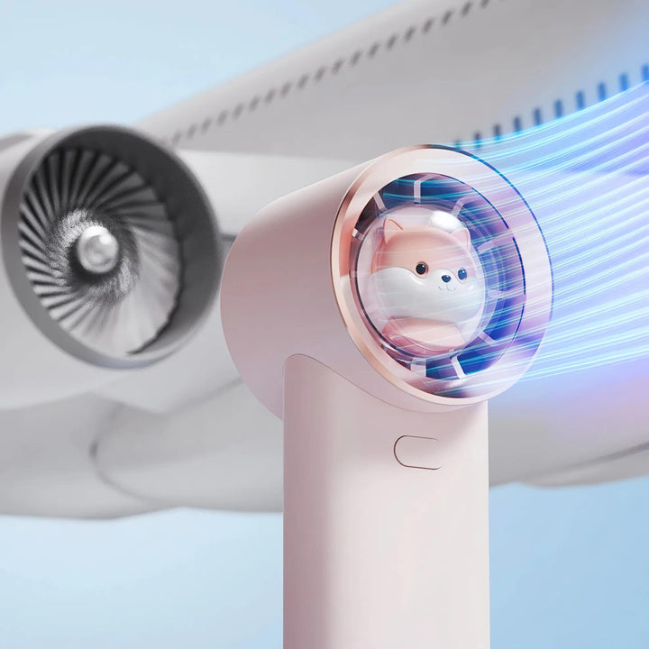 Wundervoller Eichhörnchen Mini Tischventilator USB wiederaufladbarer Handventilator | Karnz
