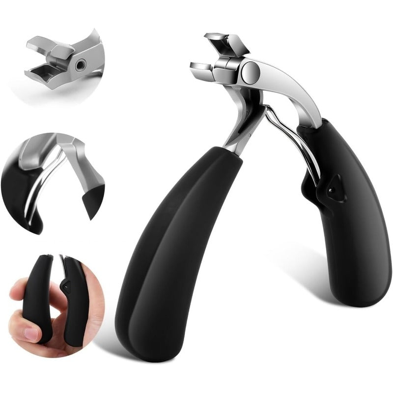 Professioneller gewinkelter Zehennagelclipper Karnz