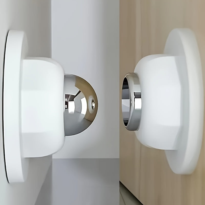Magnetischer Türstopper ohne Bohren | Karnz