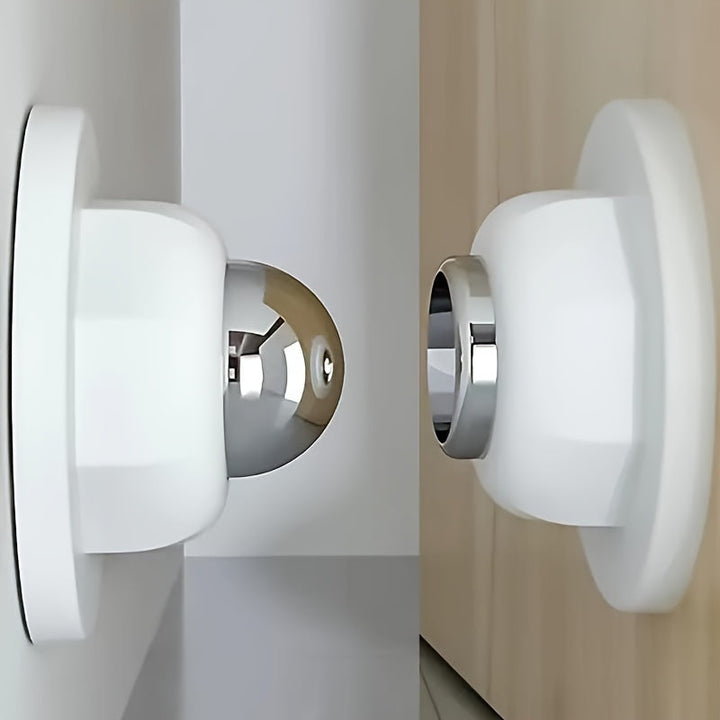 Magnetischer Türstopper ohne Bohren | Karnz