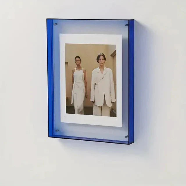 Transparenter Acryl-Bilderrahmen Karnz