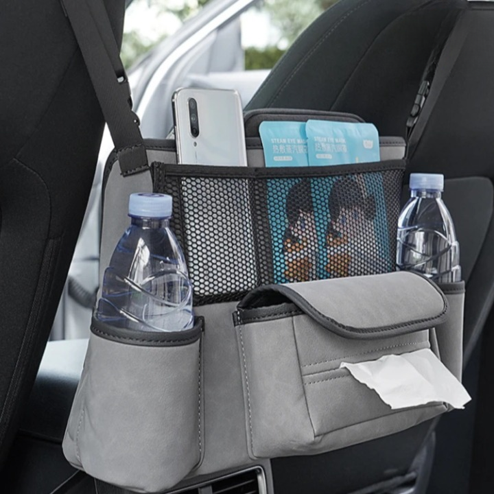 TurboTidy Auto Organizer — Schluss mit Stress und Chaos – Dein Auto immer blitzschnell aufgeräumt! | Karnz
