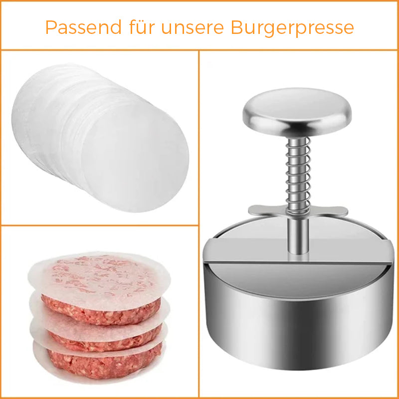 Manuelle Hamburger Fleischpresse | Karnz