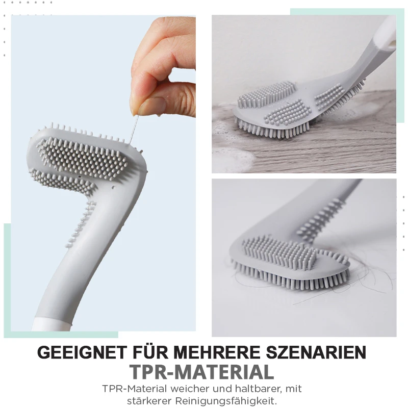 Toilettenbürste mit langem Griff