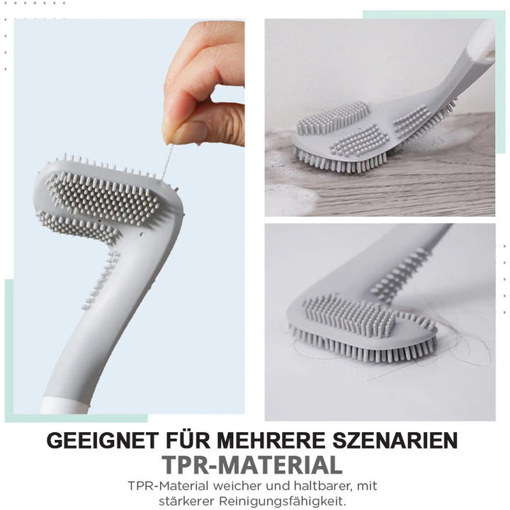 Toilettenbürste mit langem Griff