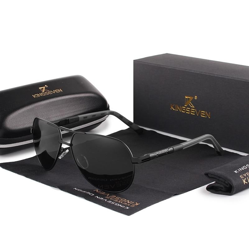 VividRay Herrensonnenbrille — Erlebe blendfreien Komfort und stylischen Schutz den ganzen Tag | Karnz