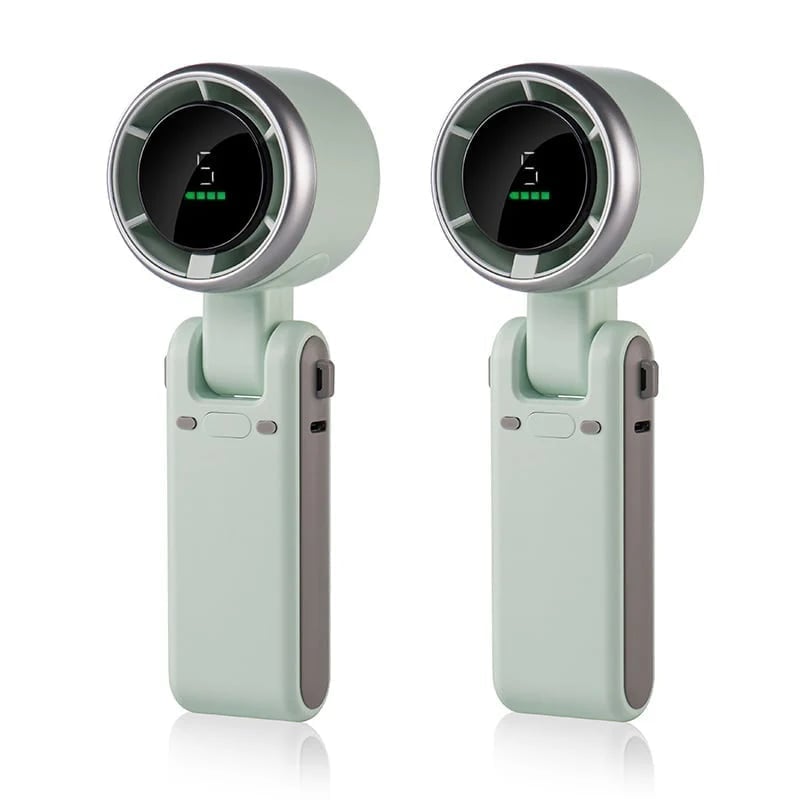 Wiederaufladbarer Handheld Hochgeschwindigkeitsventilator | Karnz