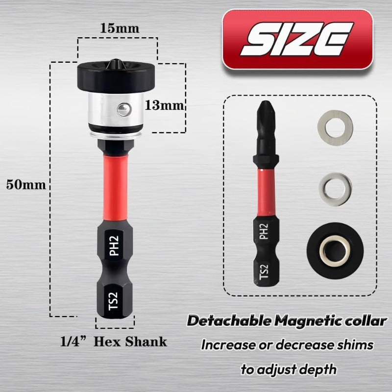 Magnetische S2 Stahl Schraubendreher Bits Karnz