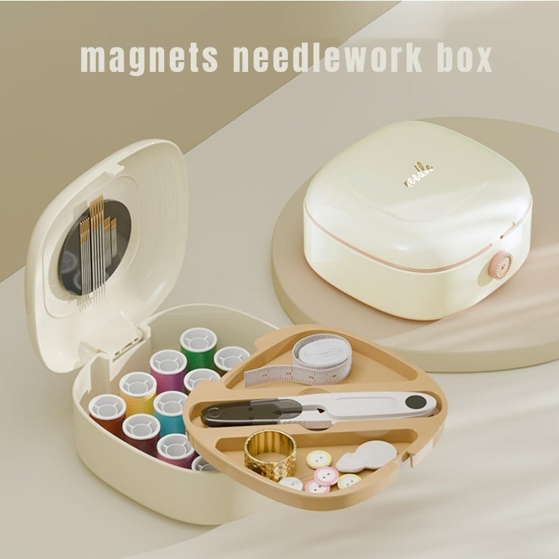 Magnetisches Zwei-Schichten Nähkit Karnz