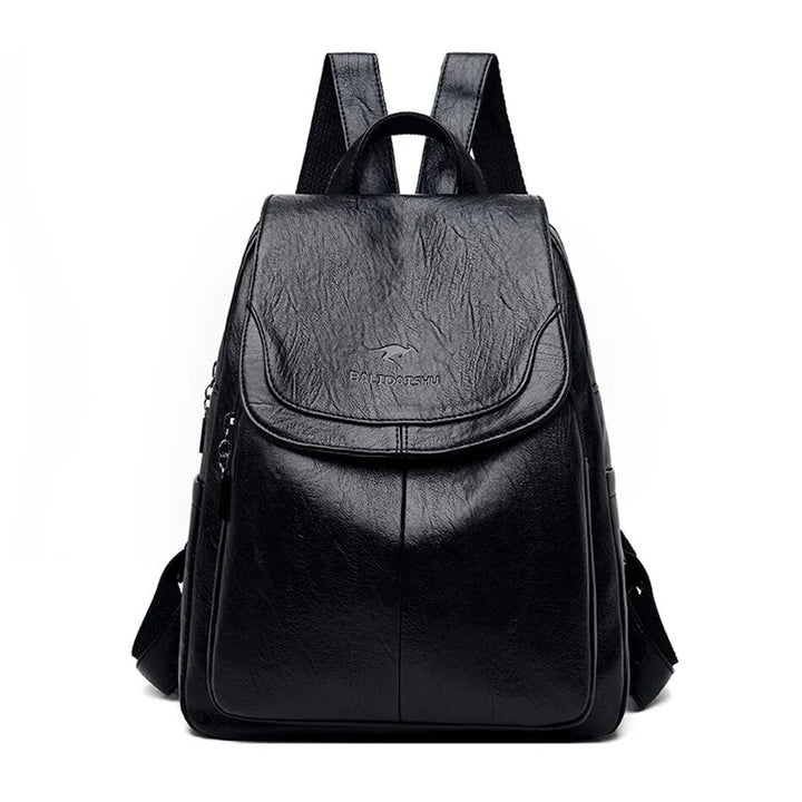 Sandsberg Leder Rucksack für Damen